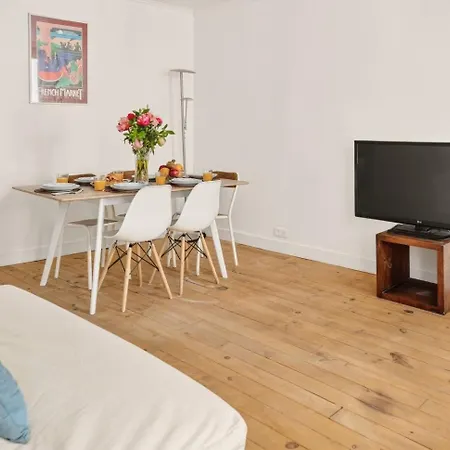 Bright & Peaceful 2br In 10th Parijs