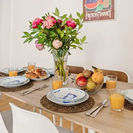 Apartman Bright & Peaceful 2br In 10th *