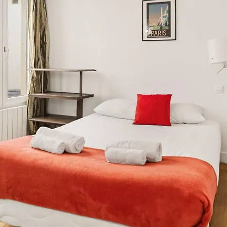 Apartman Bright & Peaceful 2br In 10th *